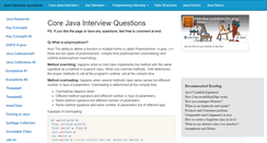 Desktop Screenshot of java-questions.com