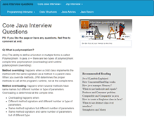 Tablet Screenshot of java-questions.com